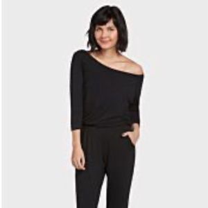 Michael Stars Jumpsuit - Black